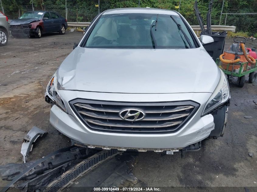 2015 Hyundai Sonata Sport VIN: 5NPE34AF1FH057424 Lot: 39910449