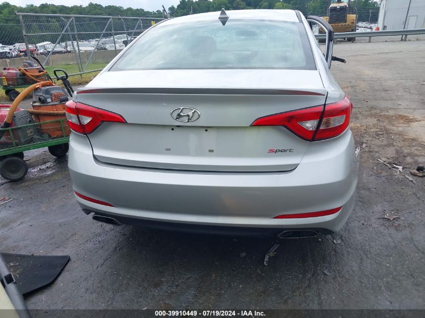 2015 Hyundai Sonata Sport VIN: 5NPE34AF1FH057424 Lot: 39910449