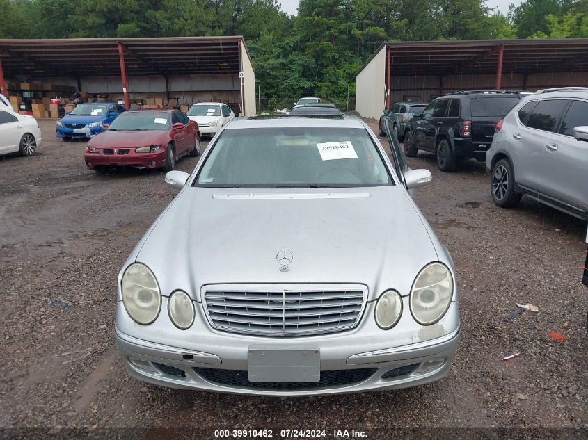 2003 Mercedes-Benz E 320 VIN: WDBUF65J13X098552 Lot: 39910462