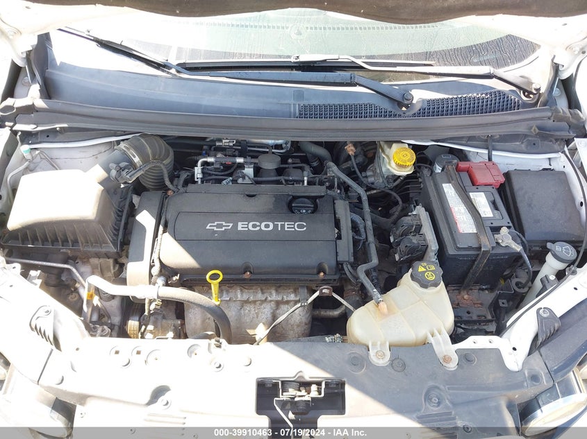 2012 Chevrolet Sonic 2Lt VIN: 1G1JC5SHXC4101936 Lot: 39910463