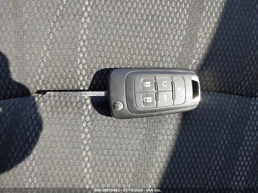 2012 Chevrolet Sonic 2Lt VIN: 1G1JC5SHXC4101936 Lot: 39910463