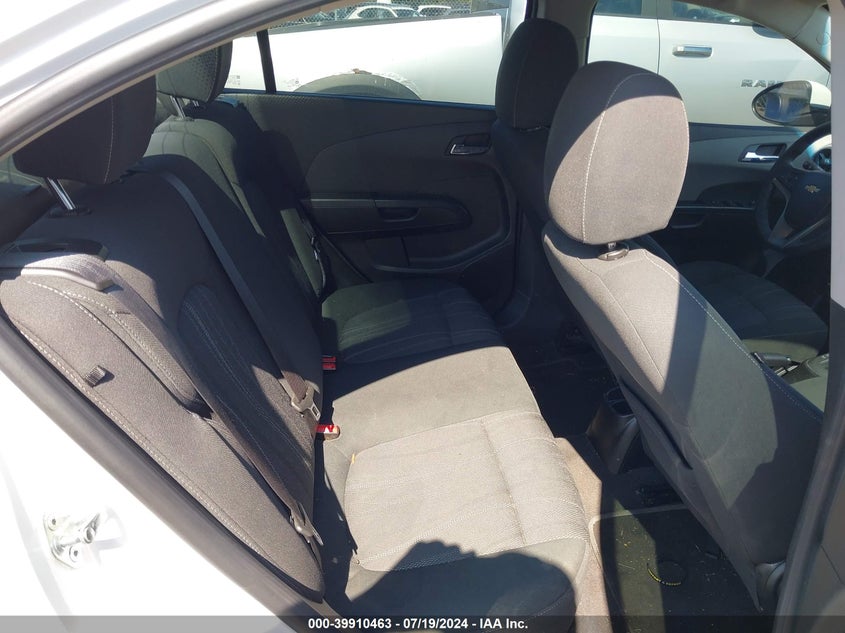 2012 Chevrolet Sonic 2Lt VIN: 1G1JC5SHXC4101936 Lot: 39910463