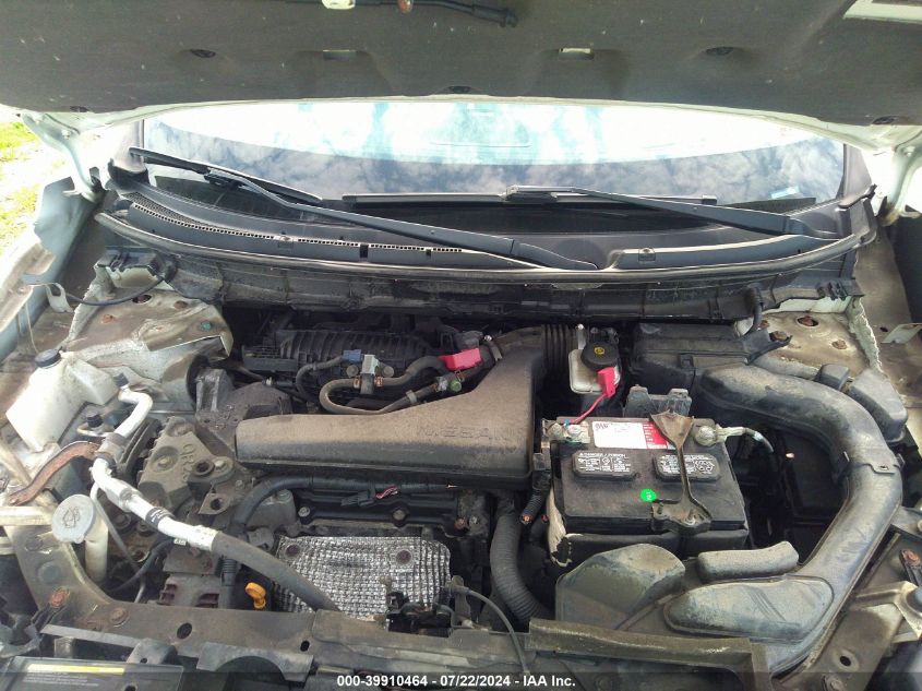 2015 NISSAN ROGUE VIN: 5N1AT2MV1FC772412
