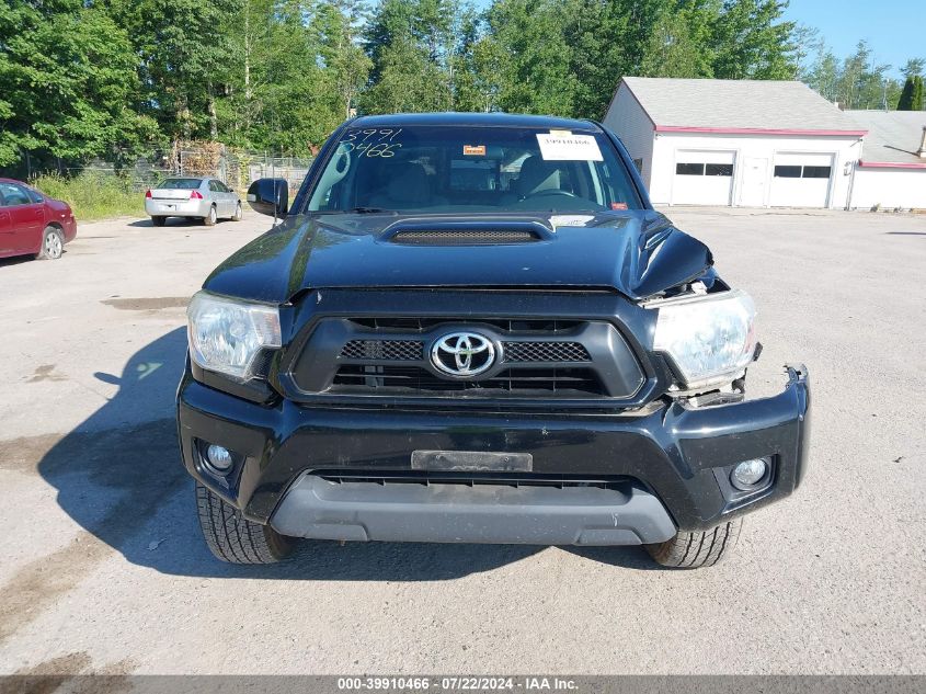 2014 Toyota Tacoma Base V6 VIN: 5TFUU4EN1EX105663 Lot: 39910466