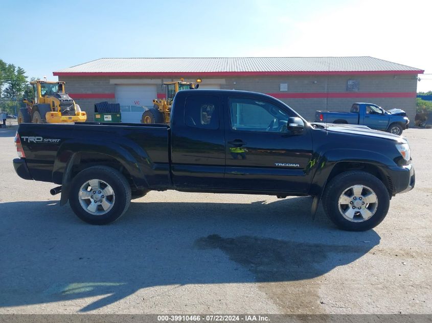 2014 Toyota Tacoma Base V6 VIN: 5TFUU4EN1EX105663 Lot: 39910466