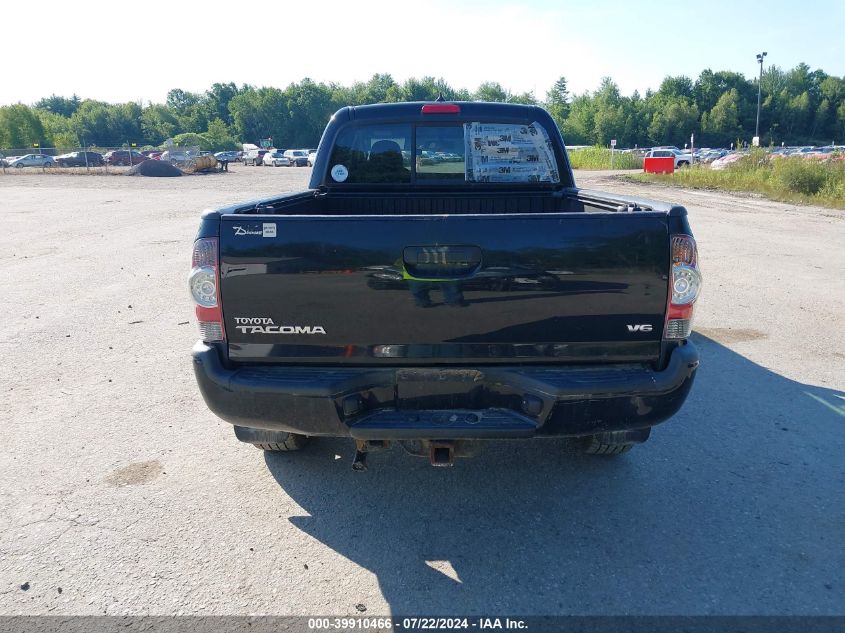 2014 Toyota Tacoma Base V6 VIN: 5TFUU4EN1EX105663 Lot: 39910466