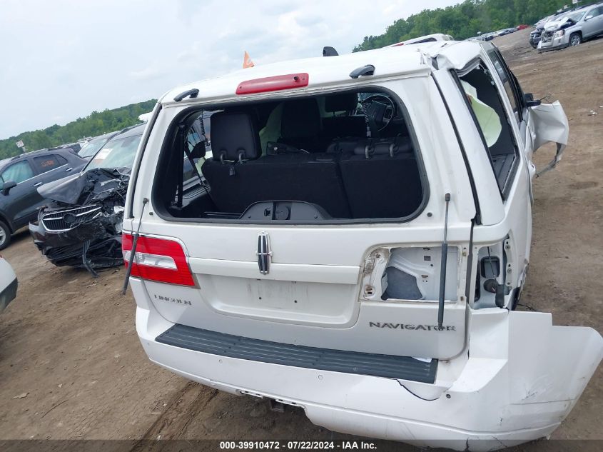 2014 Lincoln Navigator VIN: 5LMJJ2J50EEL06772 Lot: 39910472