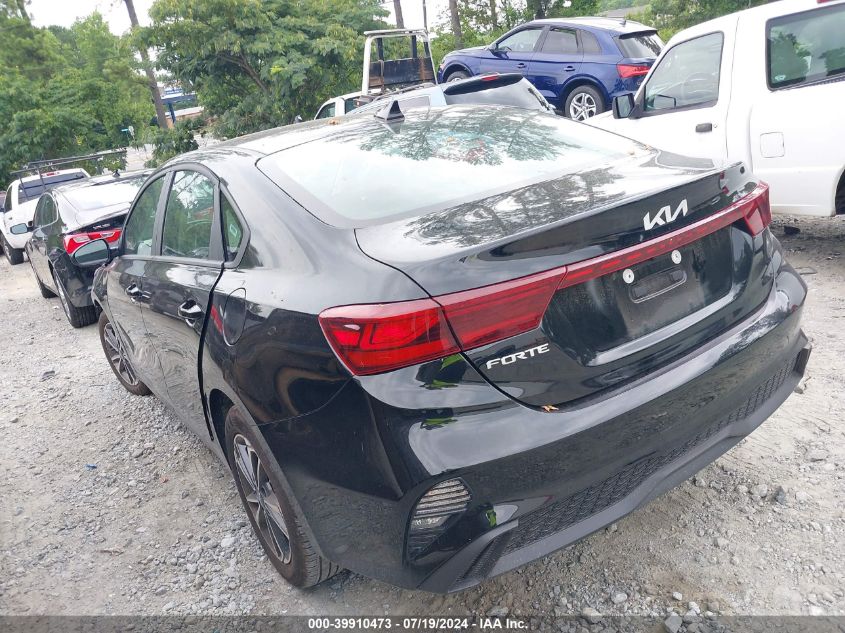 2024 Kia Forte Lxs VIN: 3KPF24ADXRE712968 Lot: 39910473
