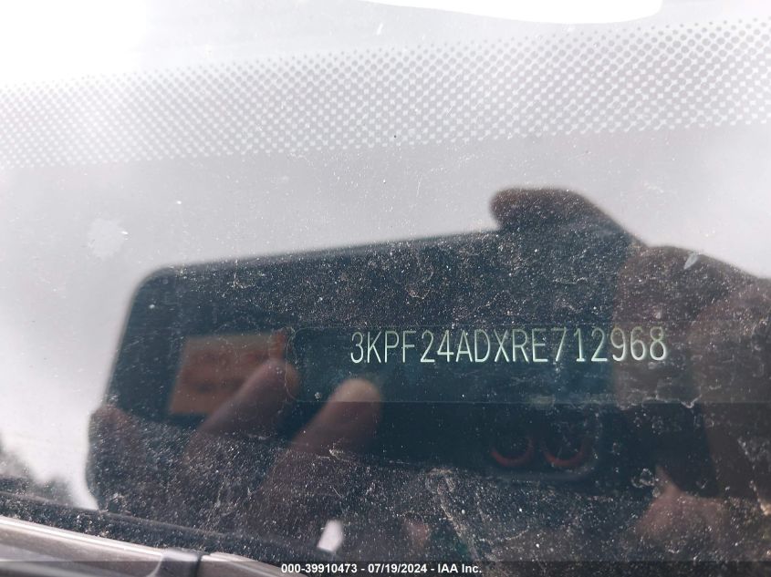 2024 Kia Forte Lxs VIN: 3KPF24ADXRE712968 Lot: 39910473