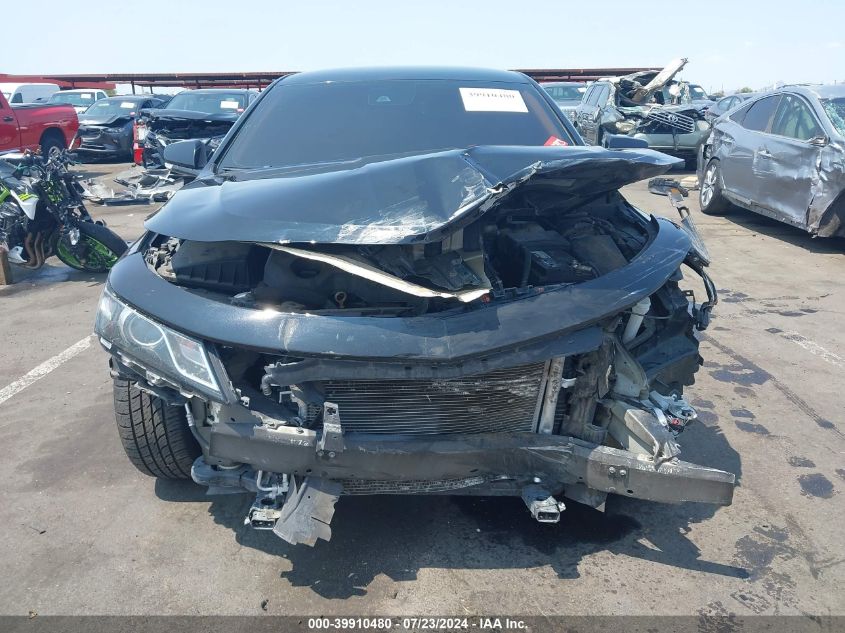 2017 Chevrolet Impala 1Lt VIN: 2G1105S34H9110178 Lot: 39910480