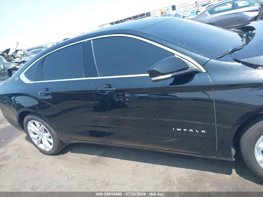 2017 Chevrolet Impala 1Lt VIN: 2G1105S34H9110178 Lot: 39910480