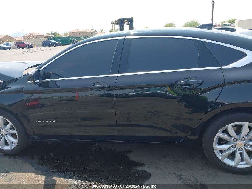 2017 Chevrolet Impala 1Lt VIN: 2G1105S34H9110178 Lot: 39910480