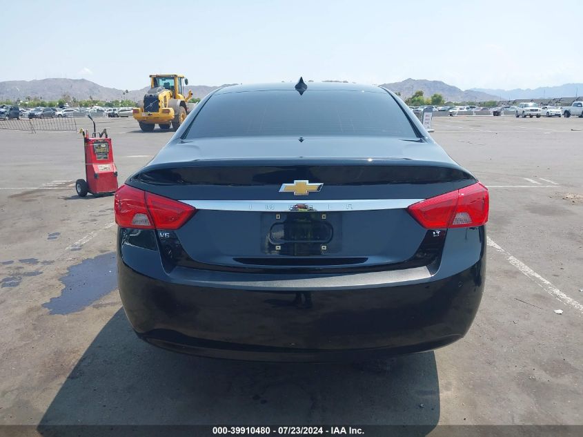 2017 Chevrolet Impala 1Lt VIN: 2G1105S34H9110178 Lot: 39910480