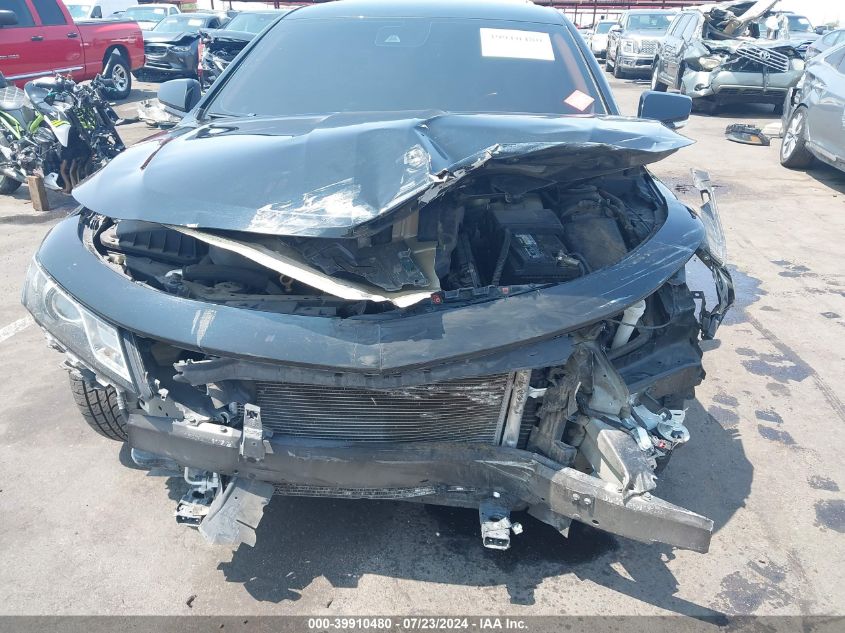 2017 Chevrolet Impala 1Lt VIN: 2G1105S34H9110178 Lot: 39910480