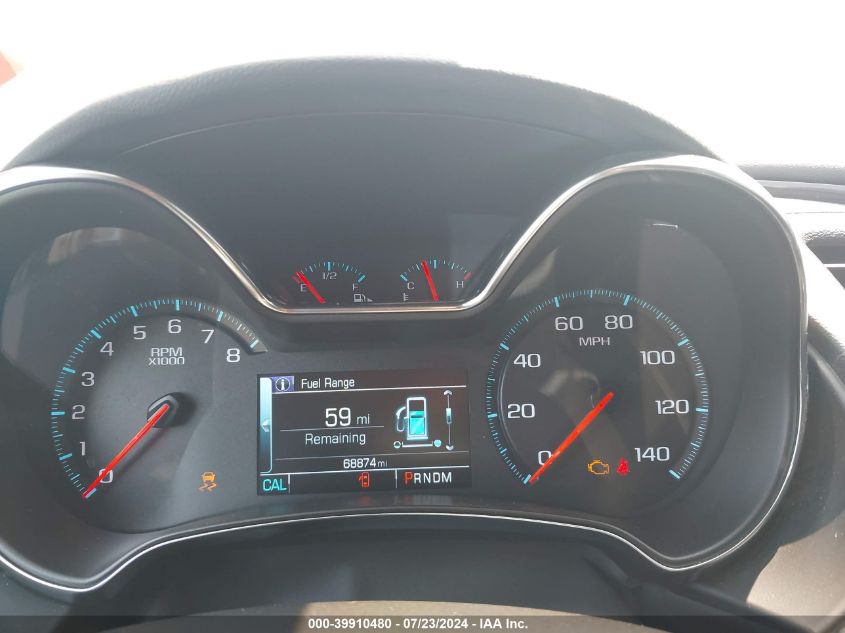 2017 Chevrolet Impala 1Lt VIN: 2G1105S34H9110178 Lot: 39910480