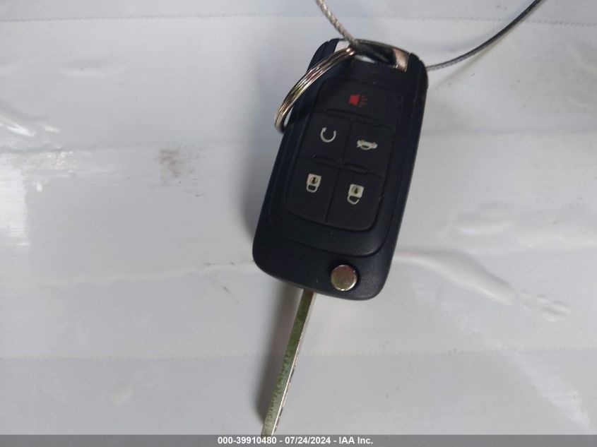 2017 Chevrolet Impala 1Lt VIN: 2G1105S34H9110178 Lot: 39910480