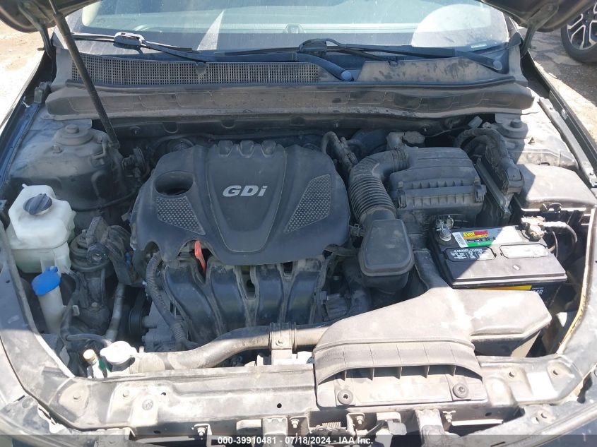 2013 Kia Optima Lx VIN: 5XXGM4A75DG176939 Lot: 39910481