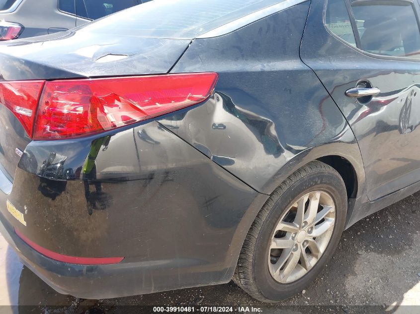 2013 Kia Optima Lx VIN: 5XXGM4A75DG176939 Lot: 39910481