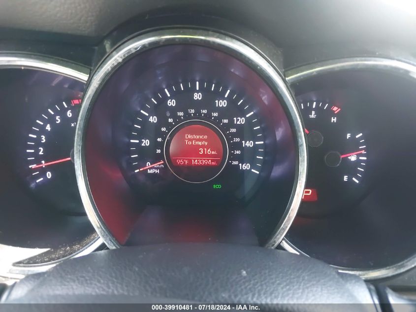 2013 Kia Optima Lx VIN: 5XXGM4A75DG176939 Lot: 39910481