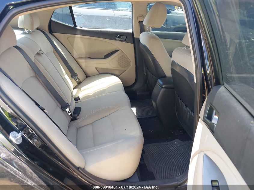 2013 Kia Optima Lx VIN: 5XXGM4A75DG176939 Lot: 39910481