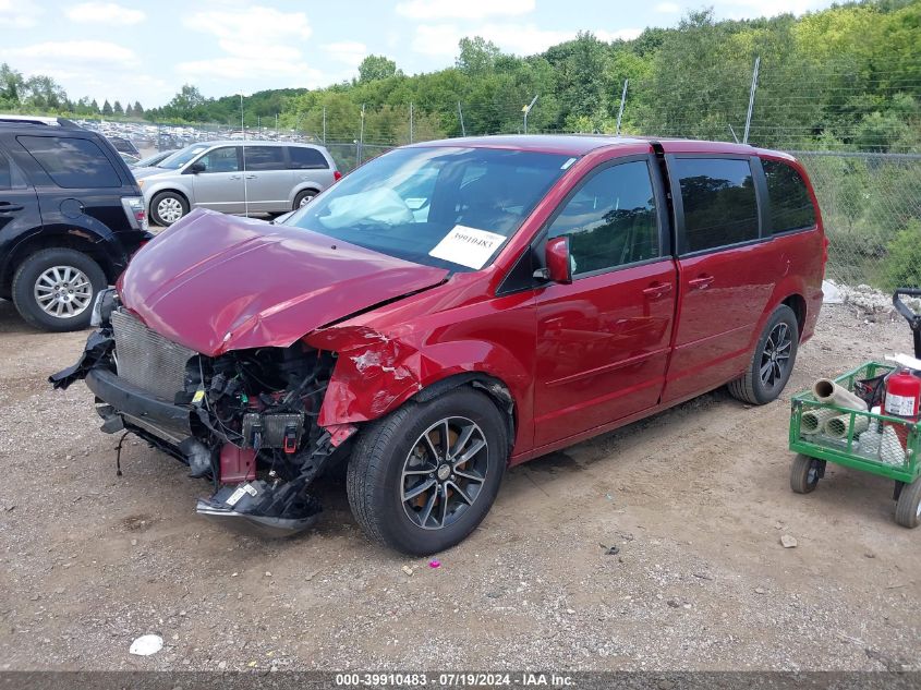 2C4RDGEG0FR569861 2015 Dodge Grand Caravan R/T