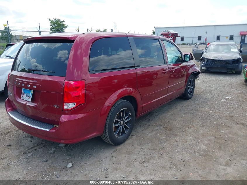 2C4RDGEG0FR569861 2015 Dodge Grand Caravan R/T