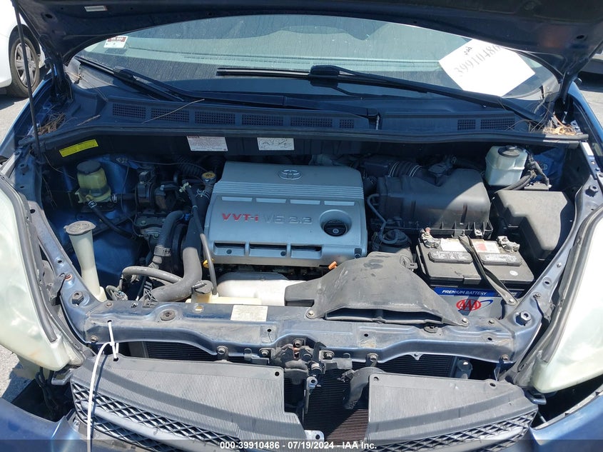 2004 Toyota Sienna Le VIN: 5TDZA23C04S119899 Lot: 39910486