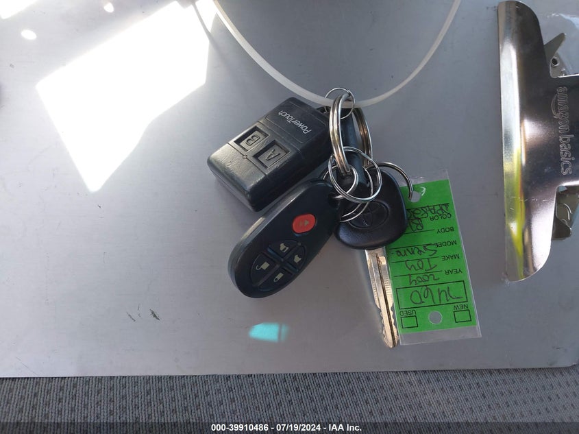 2004 Toyota Sienna Le VIN: 5TDZA23C04S119899 Lot: 39910486