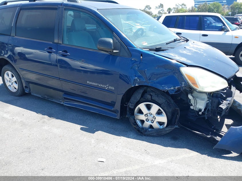2004 Toyota Sienna Le VIN: 5TDZA23C04S119899 Lot: 39910486