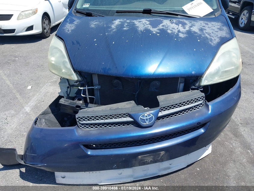 2004 Toyota Sienna Le VIN: 5TDZA23C04S119899 Lot: 39910486