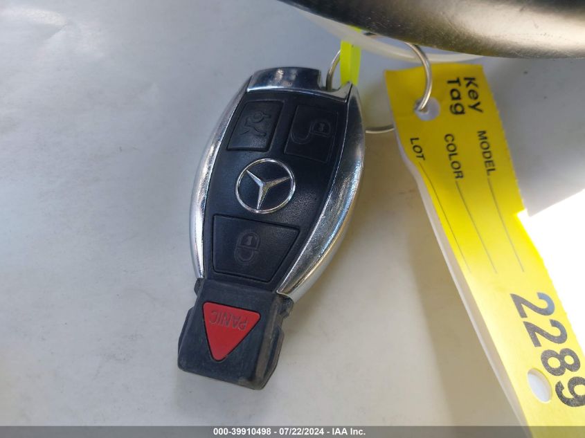 2011 Mercedes-Benz C 300 Luxury/Sport VIN: WDDGF5EB7BR179694 Lot: 39910498