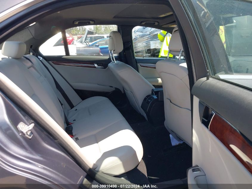 2011 Mercedes-Benz C 300 Luxury/Sport VIN: WDDGF5EB7BR179694 Lot: 39910498