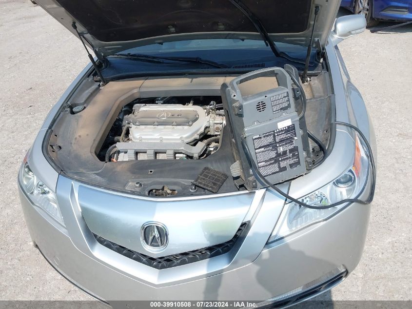 2011 Acura Tl 3.5 VIN: 19UUA8F52BA002881 Lot: 39910508