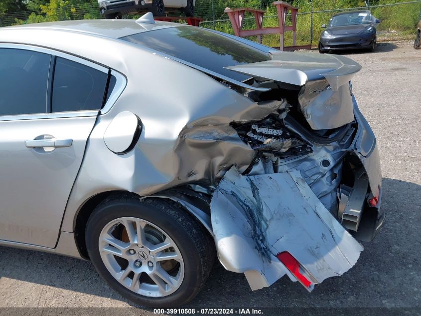 2011 Acura Tl 3.5 VIN: 19UUA8F52BA002881 Lot: 39910508