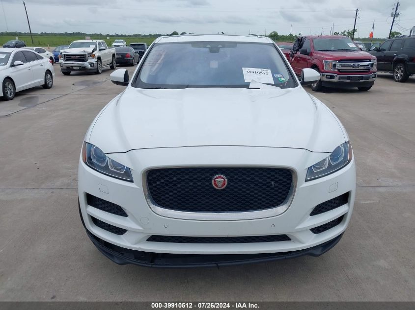 2017 Jaguar F-Pace 35T Premium VIN: SADCJ2BV6HA493322 Lot: 39910512