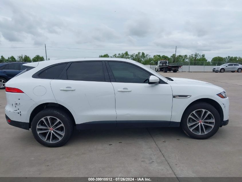 2017 Jaguar F-Pace 35T Premium VIN: SADCJ2BV6HA493322 Lot: 39910512