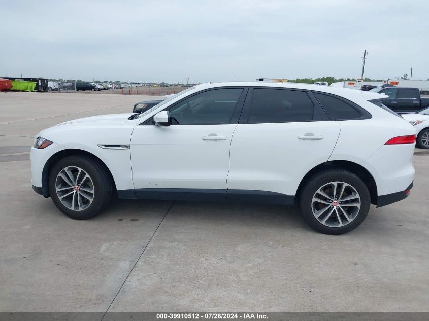 2017 Jaguar F-Pace 35T Premium VIN: SADCJ2BV6HA493322 Lot: 39910512