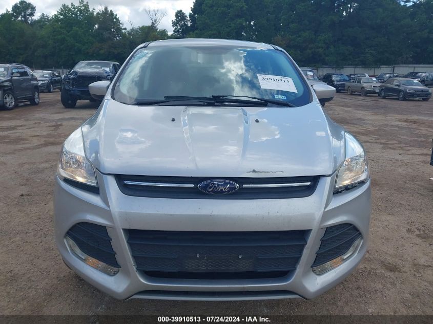 2016 Ford Escape Se VIN: 1FMCU0GX6GUB52657 Lot: 39910513