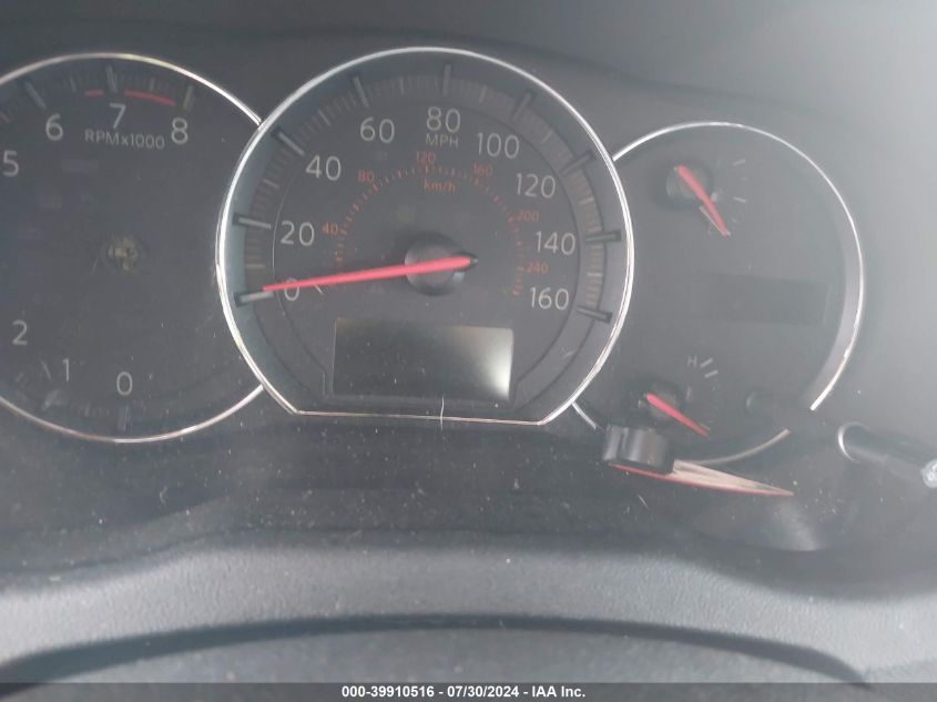 2010 Nissan Maxima S/Sv VIN: 1N4AA5AP6AC854135 Lot: 39910516