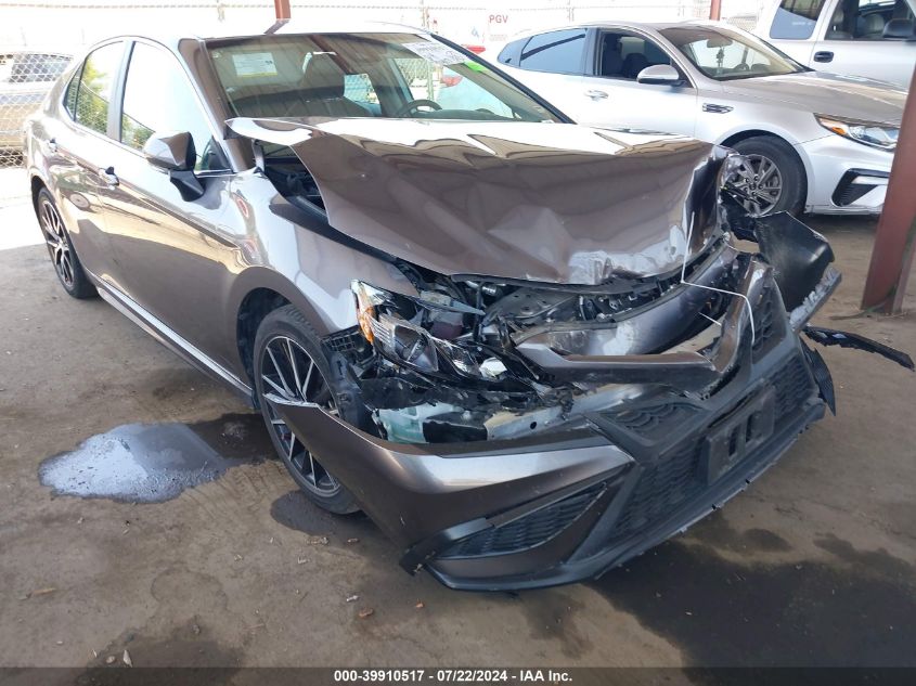 4T1T11AK9NU659397 2022 TOYOTA CAMRY - Image 19