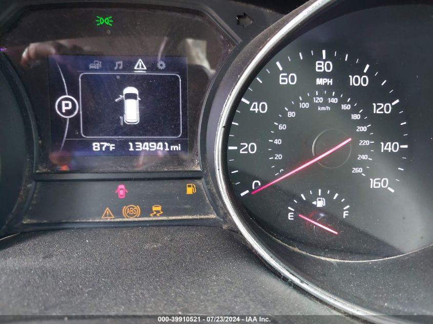 2017 Kia Sedona Lx VIN: KNDMB5C11H6254256 Lot: 39910521