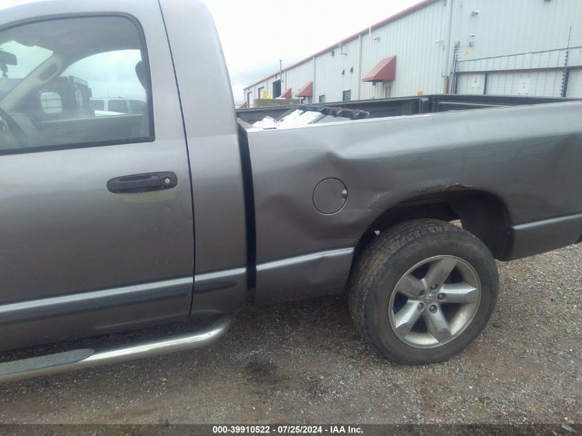 2007 Dodge Ram 1500 Slt/Sport VIN: 1D7HA16P77J560277 Lot: 39910522