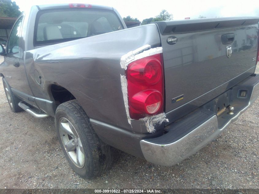 2007 Dodge Ram 1500 Slt/Sport VIN: 1D7HA16P77J560277 Lot: 39910522