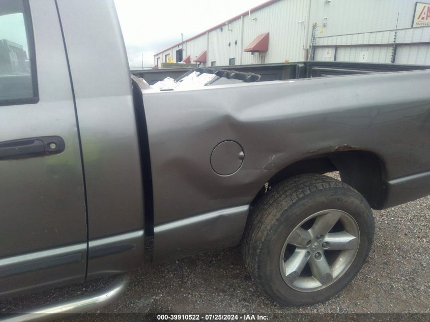 2007 Dodge Ram 1500 Slt/Sport VIN: 1D7HA16P77J560277 Lot: 39910522