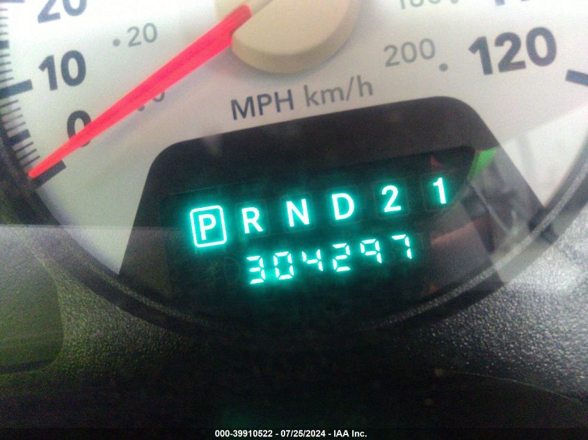 2007 Dodge Ram 1500 Slt/Sport VIN: 1D7HA16P77J560277 Lot: 39910522