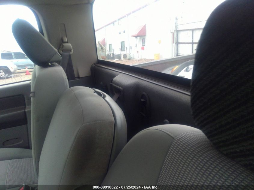 2007 Dodge Ram 1500 Slt/Sport VIN: 1D7HA16P77J560277 Lot: 39910522