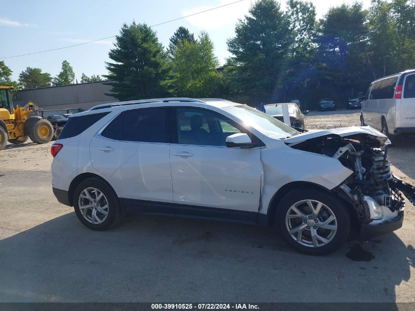 2018 Chevrolet Equinox Lt VIN: 2GNAXTEX4J6237842 Lot: 39910525