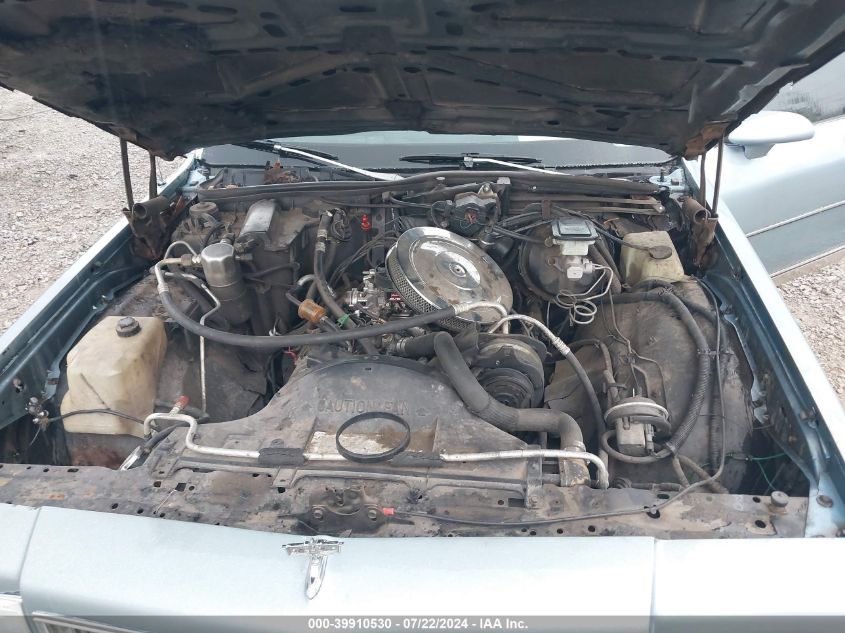 1988 Chevrolet Caprice Classic VIN: 1G1BN51H5JR150140 Lot: 39910530