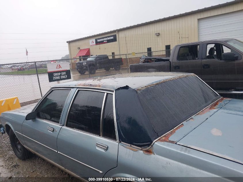 1988 Chevrolet Caprice Classic VIN: 1G1BN51H5JR150140 Lot: 39910530