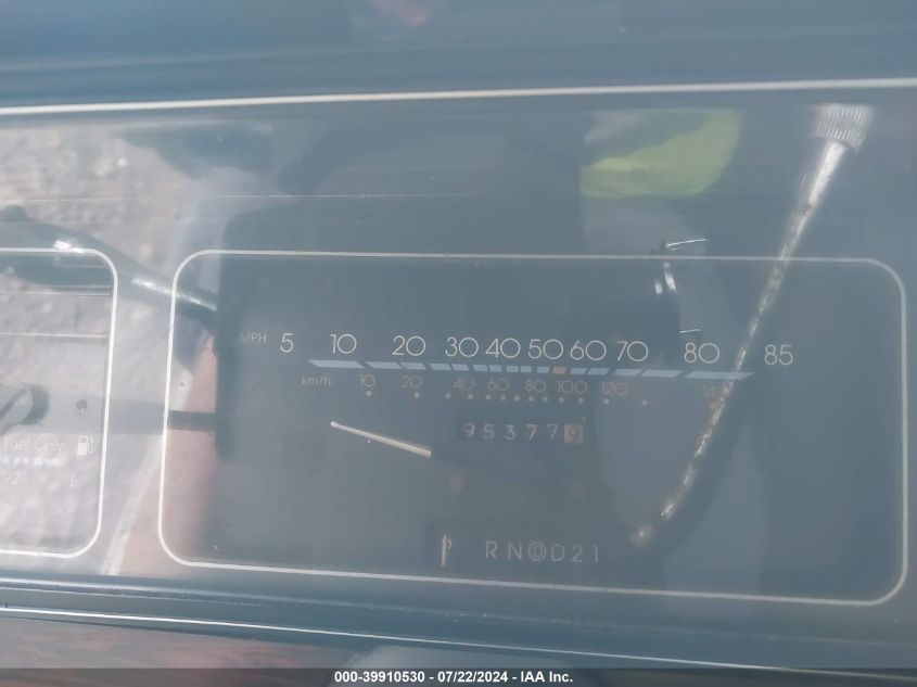 1988 Chevrolet Caprice Classic VIN: 1G1BN51H5JR150140 Lot: 39910530